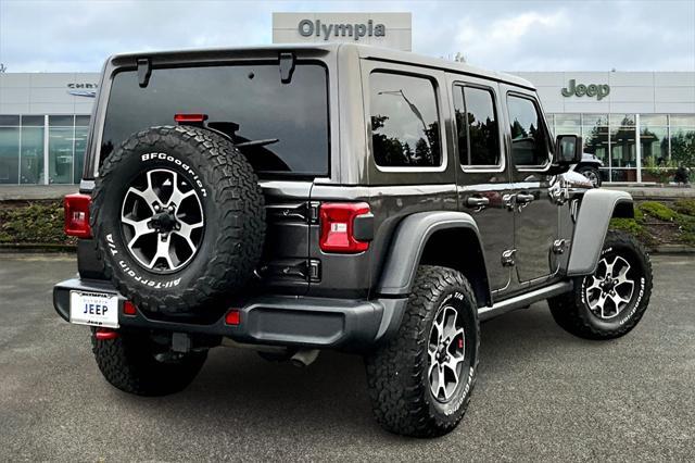 used 2021 Jeep Wrangler Unlimited car, priced at $38,998