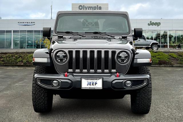 used 2021 Jeep Wrangler Unlimited car, priced at $38,998