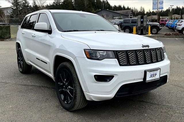 used 2018 Jeep Grand Cherokee car, priced at $19,681