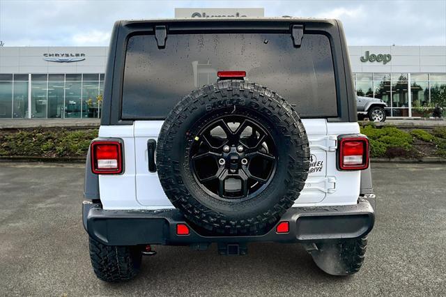 new 2025 Jeep Wrangler car, priced at $48,003