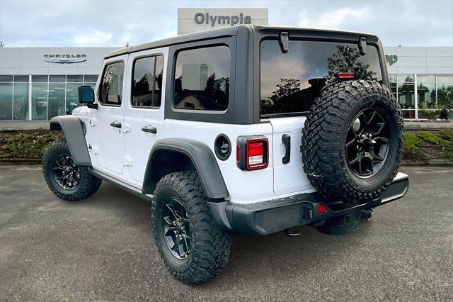 new 2025 Jeep Wrangler car, priced at $48,003