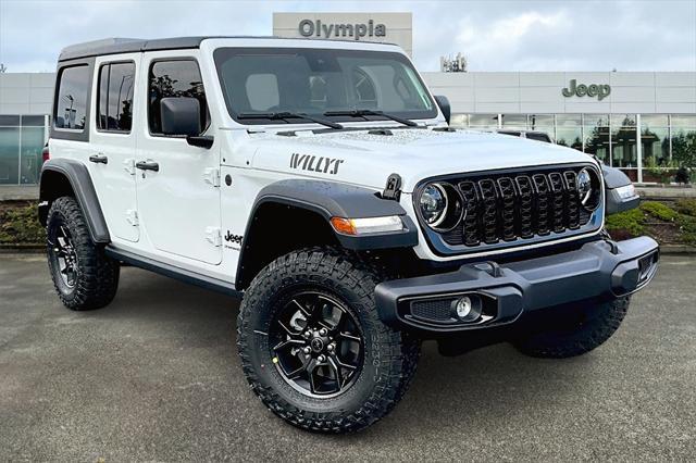 new 2025 Jeep Wrangler car, priced at $48,003