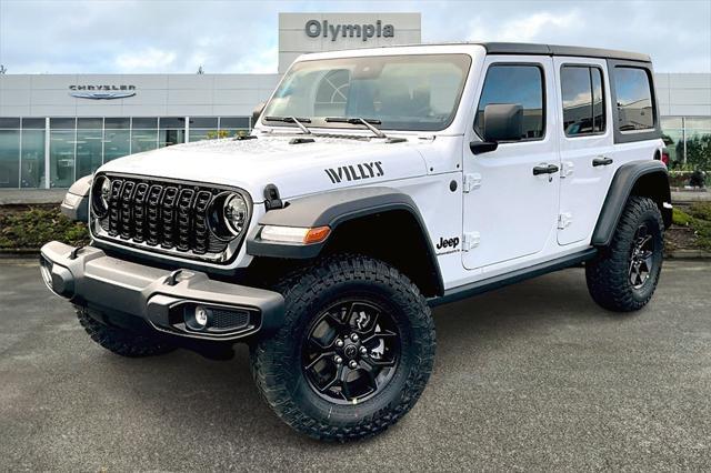 new 2025 Jeep Wrangler car, priced at $48,003