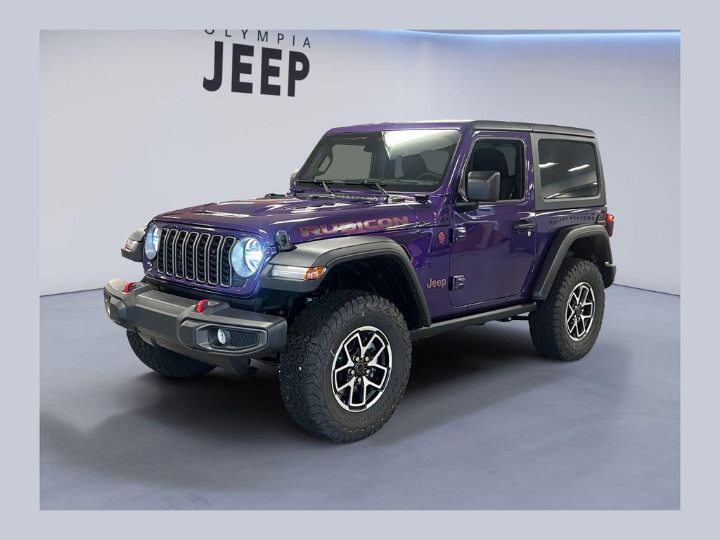 new 2026 Jeep Wrangler car, priced at $55,215