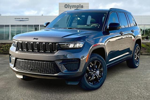 new 2025 Jeep Grand Cherokee car, priced at $43,300