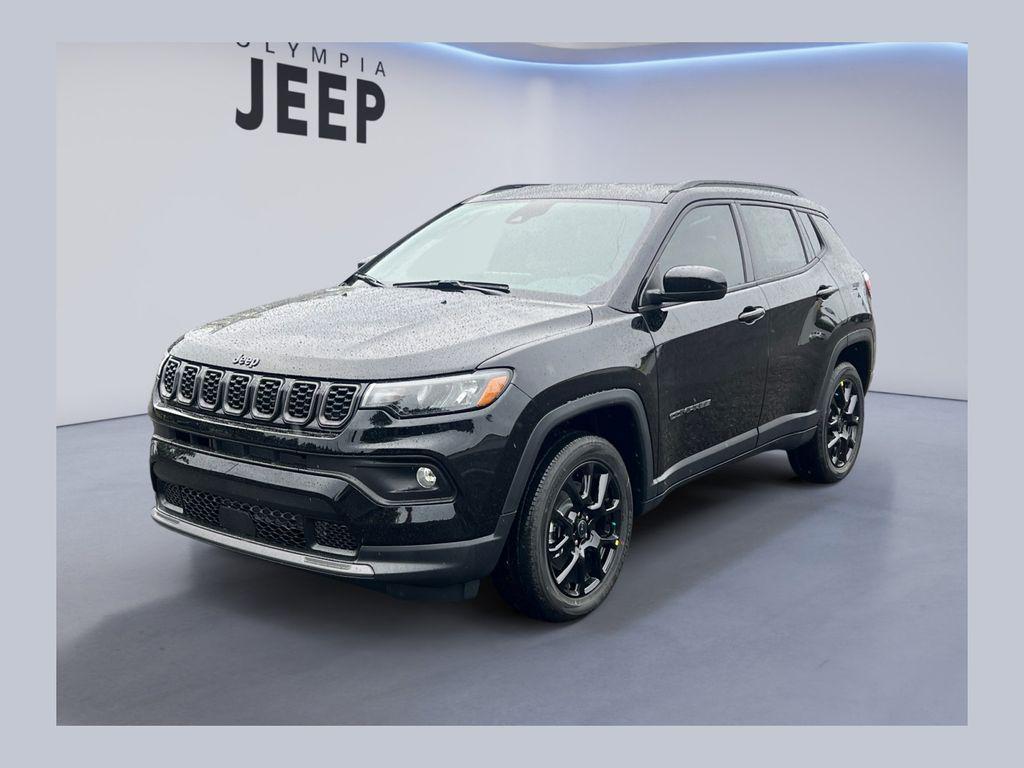 new 2026 Jeep Compass car, priced at $31,185