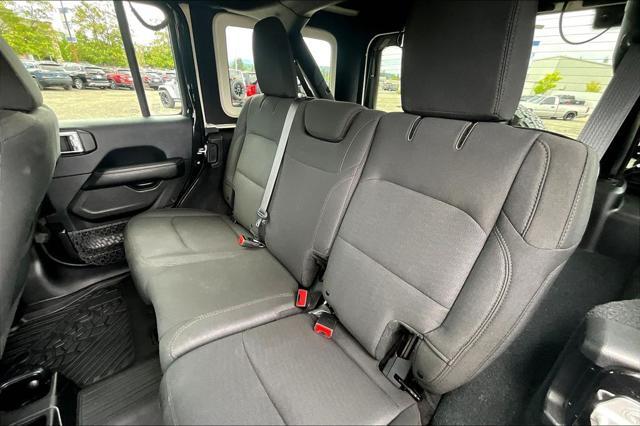 used 2019 Jeep Wrangler Unlimited car, priced at $28,489