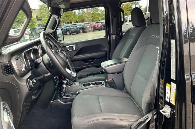 used 2019 Jeep Wrangler Unlimited car, priced at $28,489