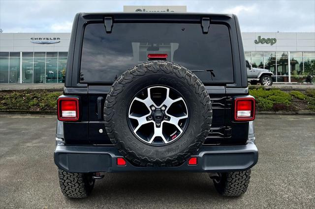 used 2019 Jeep Wrangler Unlimited car, priced at $28,489