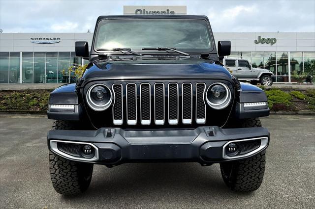 used 2019 Jeep Wrangler Unlimited car, priced at $28,489