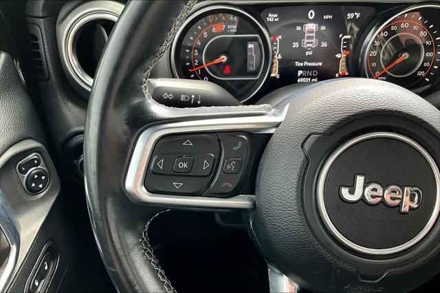 used 2019 Jeep Wrangler Unlimited car, priced at $28,489