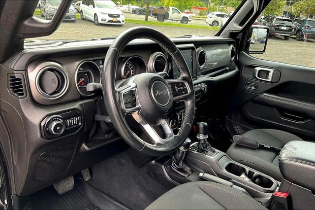 used 2019 Jeep Wrangler Unlimited car, priced at $28,489