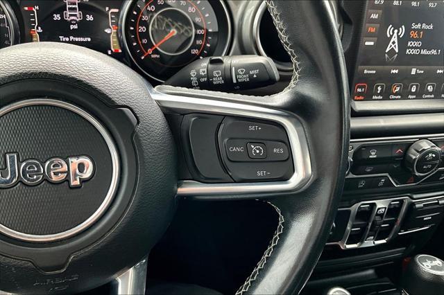 used 2019 Jeep Wrangler Unlimited car, priced at $28,489