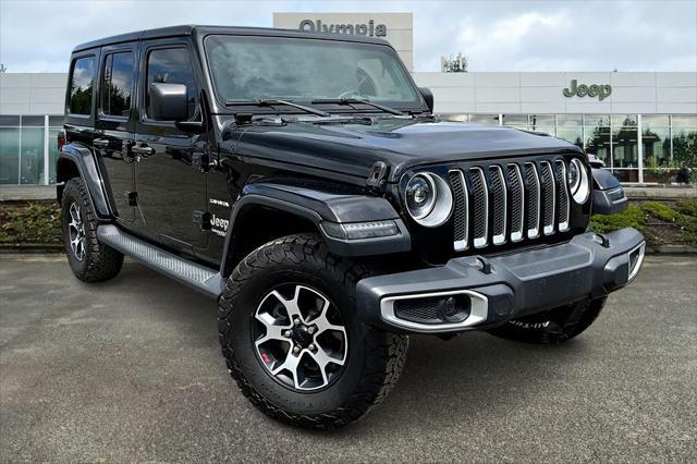 used 2019 Jeep Wrangler Unlimited car, priced at $28,989