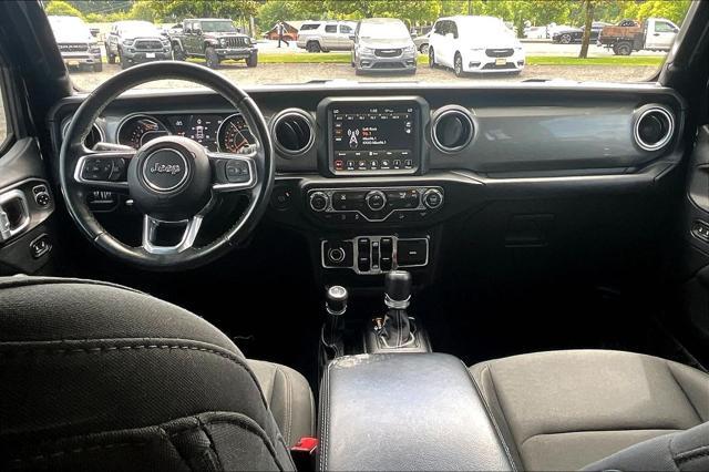 used 2019 Jeep Wrangler Unlimited car, priced at $28,489