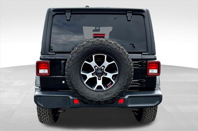 used 2019 Jeep Wrangler Unlimited car, priced at $28,489