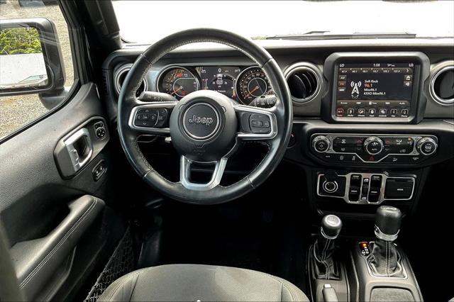 used 2019 Jeep Wrangler Unlimited car, priced at $28,489