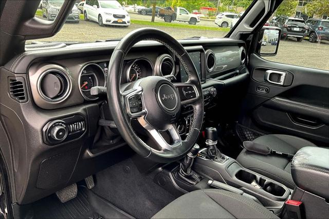used 2019 Jeep Wrangler Unlimited car, priced at $28,489