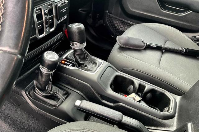 used 2019 Jeep Wrangler Unlimited car, priced at $28,489