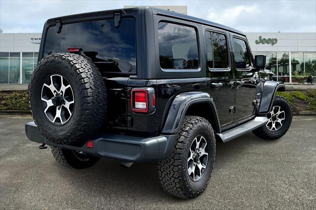 used 2019 Jeep Wrangler Unlimited car, priced at $28,489