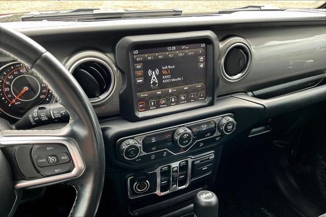used 2019 Jeep Wrangler Unlimited car, priced at $28,489