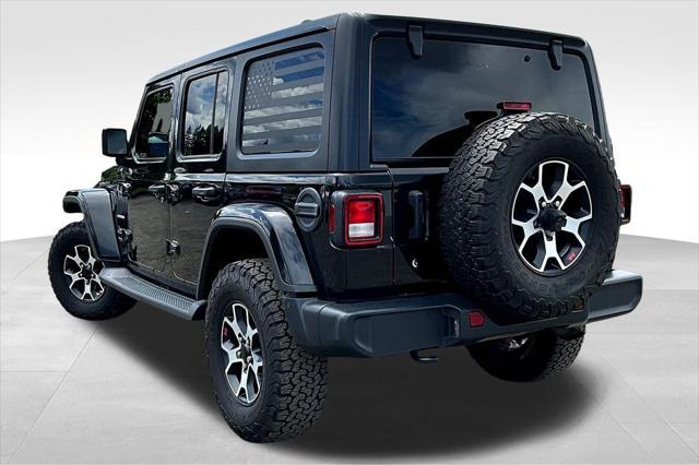used 2019 Jeep Wrangler Unlimited car, priced at $28,489