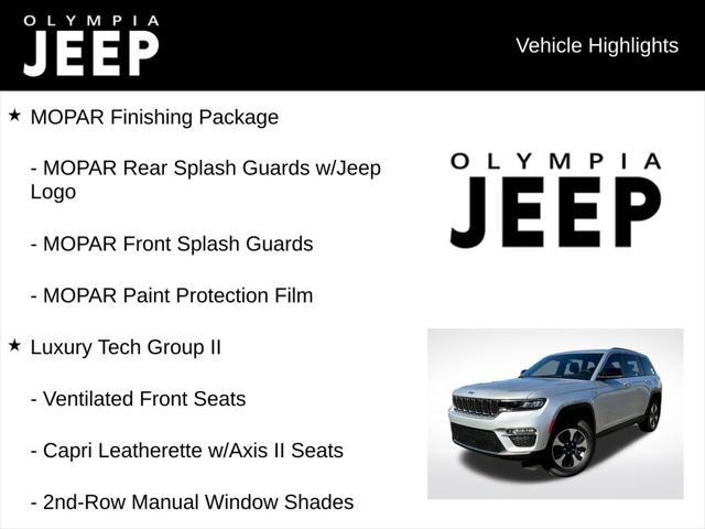 new 2025 Jeep Grand Cherokee car, priced at $60,865