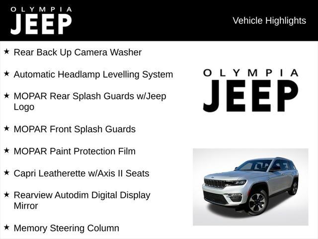 new 2025 Jeep Grand Cherokee car, priced at $60,865