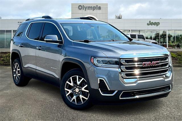 used 2021 GMC Acadia car