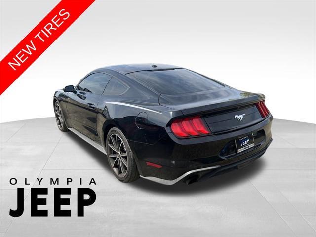 used 2019 Ford Mustang car, priced at $18,461