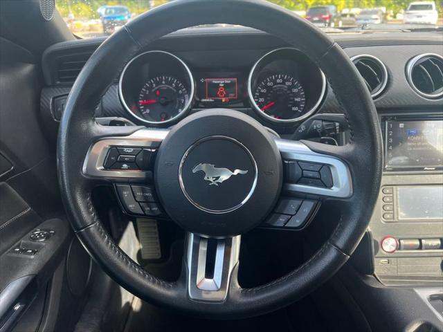 used 2019 Ford Mustang car, priced at $18,461