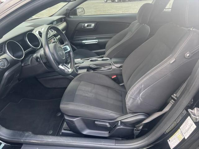 used 2019 Ford Mustang car, priced at $18,461