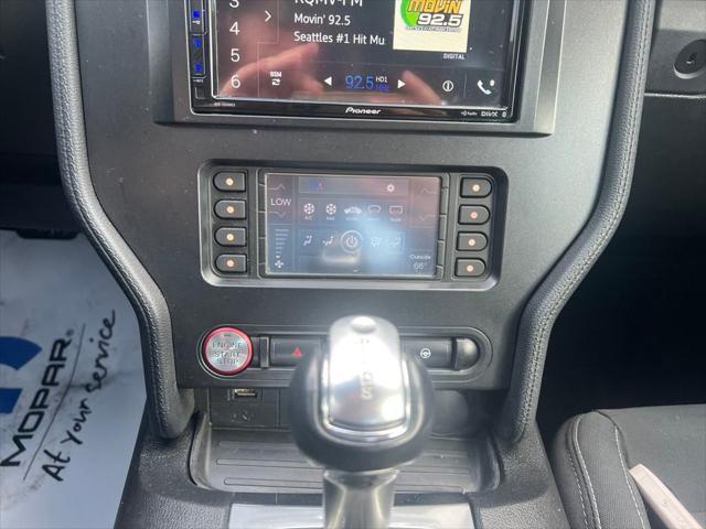 used 2019 Ford Mustang car, priced at $18,461