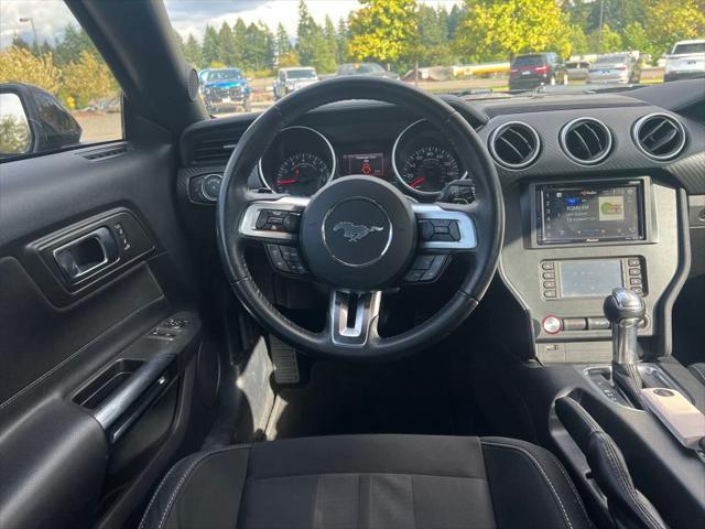 used 2019 Ford Mustang car, priced at $18,461