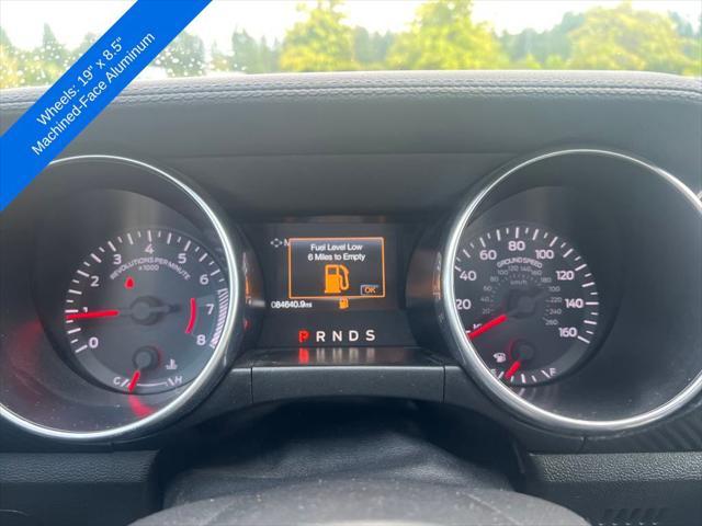 used 2019 Ford Mustang car, priced at $18,461