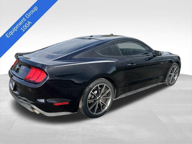 used 2019 Ford Mustang car, priced at $18,461