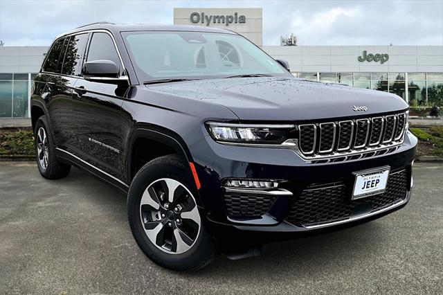 used 2022 Jeep Grand Cherokee 4xe car, priced at $33,984