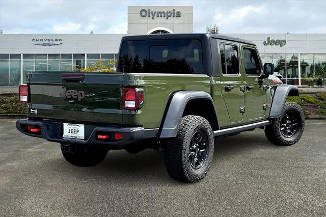 used 2023 Jeep Gladiator car, priced at $41,997