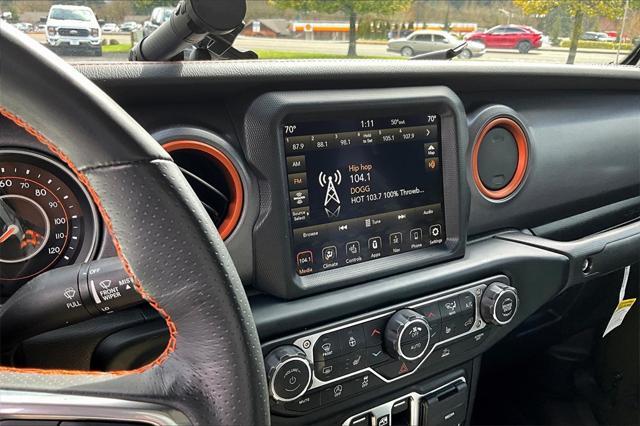 used 2023 Jeep Gladiator car, priced at $41,997