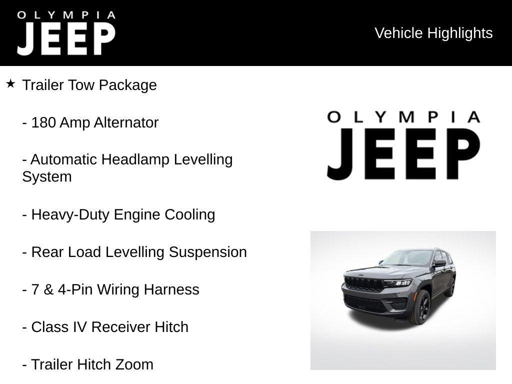new 2025 Jeep Grand Cherokee car, priced at $46,613