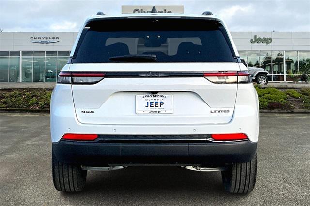 new 2025 Jeep Grand Cherokee car, priced at $54,360