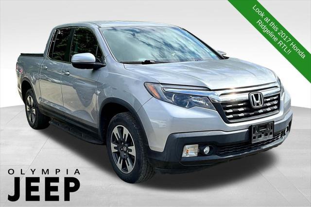used 2017 Honda Ridgeline car, priced at $27,448