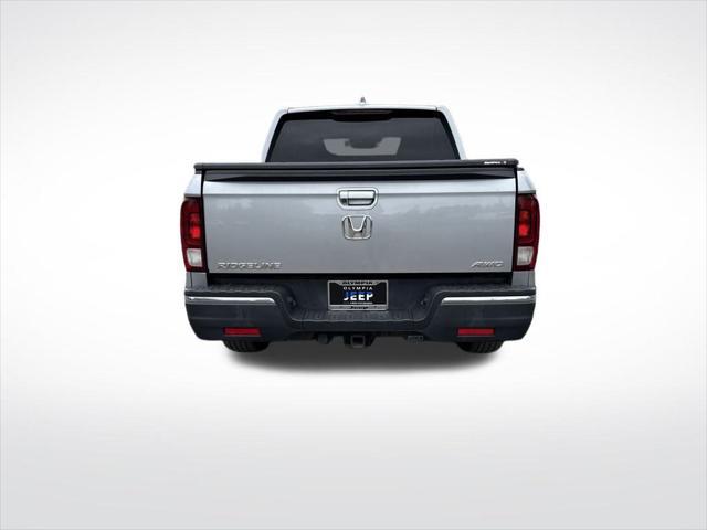used 2017 Honda Ridgeline car, priced at $24,488
