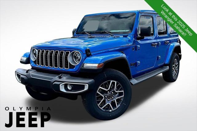 new 2025 Jeep Wrangler car, priced at $53,567