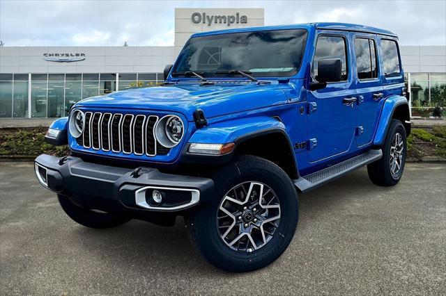 new 2025 Jeep Wrangler car, priced at $53,567