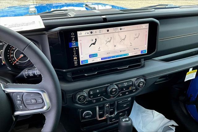 new 2025 Jeep Wrangler car, priced at $53,567