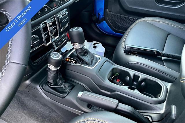 new 2025 Jeep Wrangler car, priced at $53,567