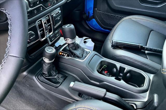 new 2025 Jeep Wrangler car, priced at $53,567