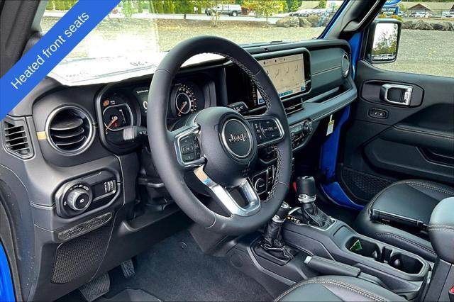 new 2025 Jeep Wrangler car, priced at $53,567