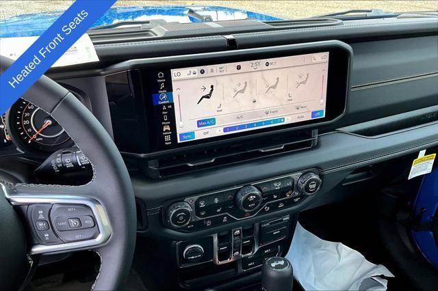 new 2025 Jeep Wrangler car, priced at $53,567